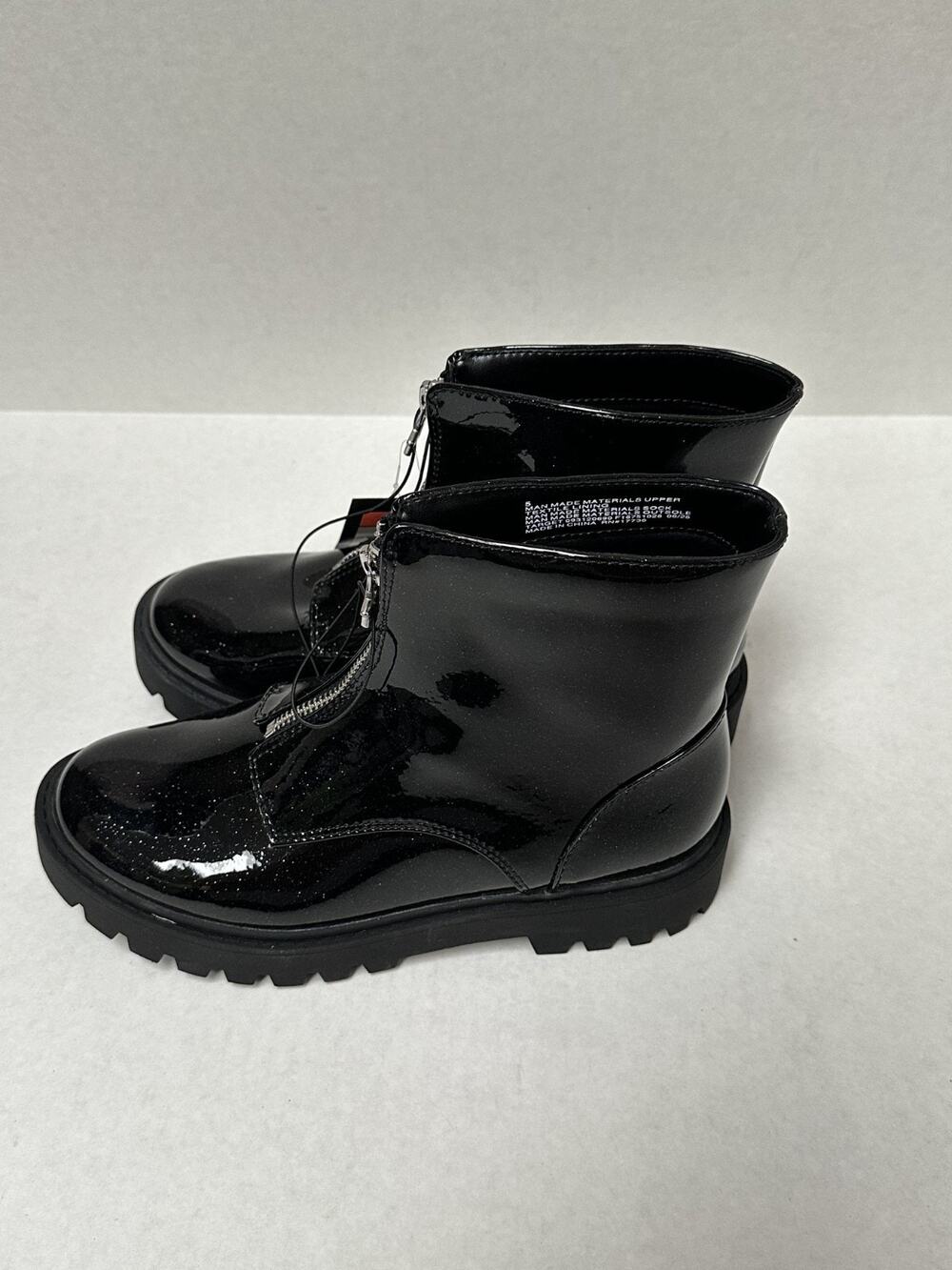 art class Kids' Girls Myra Chelsea Boots Black Size 5